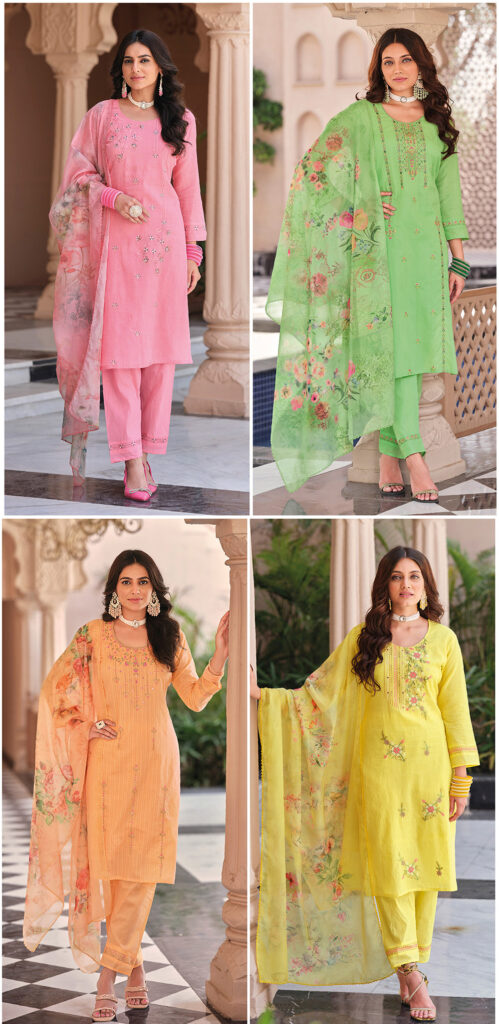 Clara Supima Cotton Kurta Set main image 0